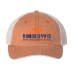 PS203<br>Sportsman Pigment-Dyed Trucker Cap