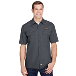 PS111<br>Dickies Men's Flex Short-Sleeve Twill Work Shirt