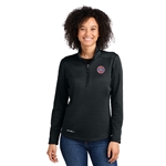 PS114 • Eddie Bauer Ladies Fleece 1/2 Zip