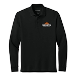 PS120 • Port Authority® Wearever Signature Pique Long Sleeve Polo