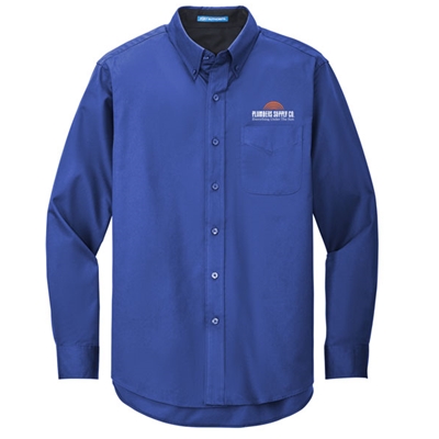 PS100<br>Port Authority® Long Sleeve Easy Care Shirt