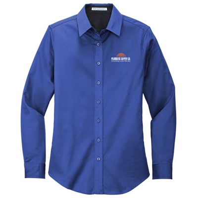 PS101<br>Ladies Port Authority® Long Sleeve Easy Care Shirt