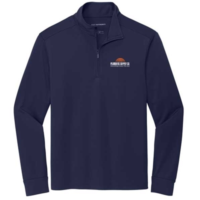 PS105<br>Port Authority® C-FREE™ Snag-Proof 1/4-Zip