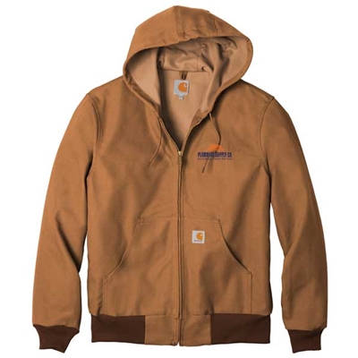PS106<br>Carhartt ® Thermal-Lined Duck Active Jacket
