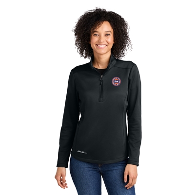 PS114 • Eddie Bauer Ladies Fleece 1/2 Zip