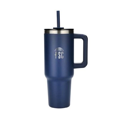 PS310 • Pinnacle 40 oz Vacuum Insulated Eco-Friendly Travel Tumbler With Straw